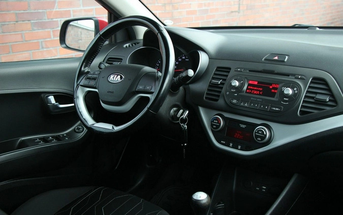 Kia Picanto cena 26990 przebieg: 175000, rok produkcji 2015 z Borek Wielkopolski małe 781